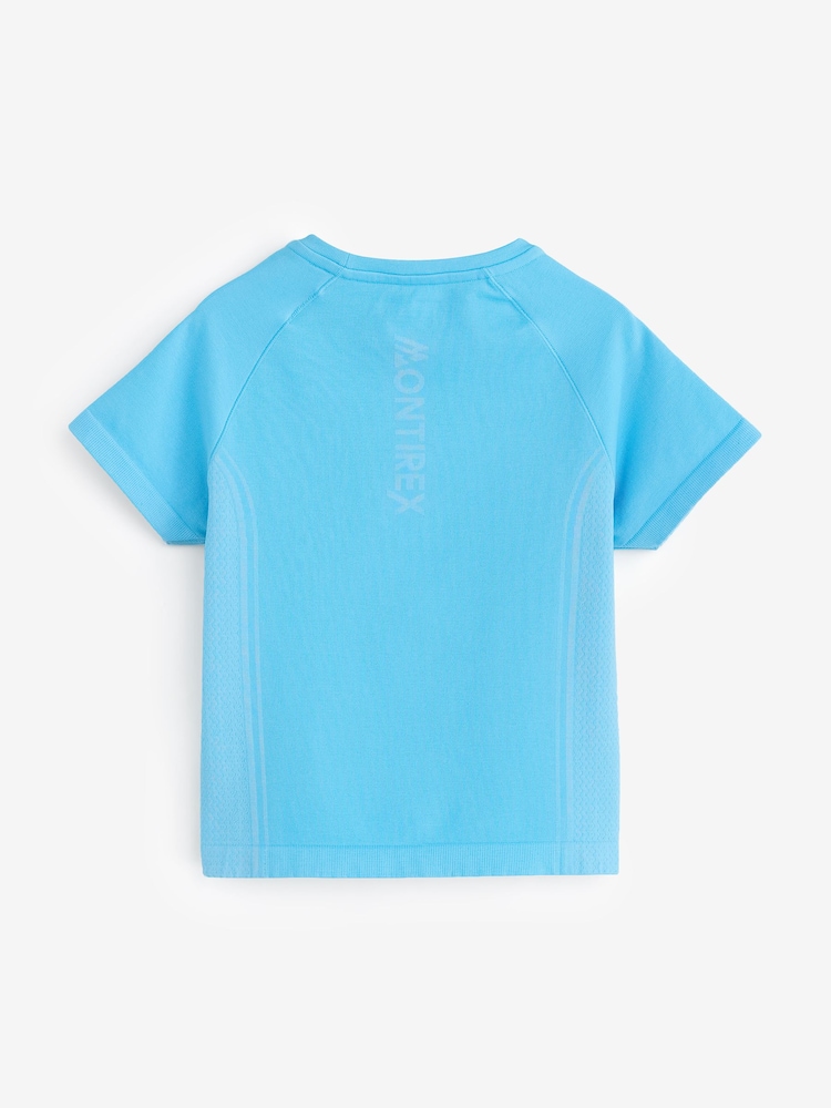 Montirex Blue Harmony T-Shirt - Image 2 of 4