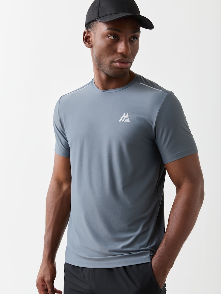 Montirex Grey Charge 2.O T-Shirt - Image 1 of 4