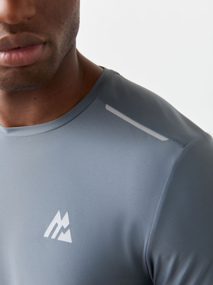 Montirex Grey Charge 2.O T-Shirt - Image 4 of 4