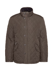 Barbour® Brown Powell Quilted Jacket - Image 8 of 9