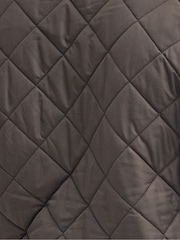 Barbour® Brown Powell Quilted Jacket - Image 9 of 9