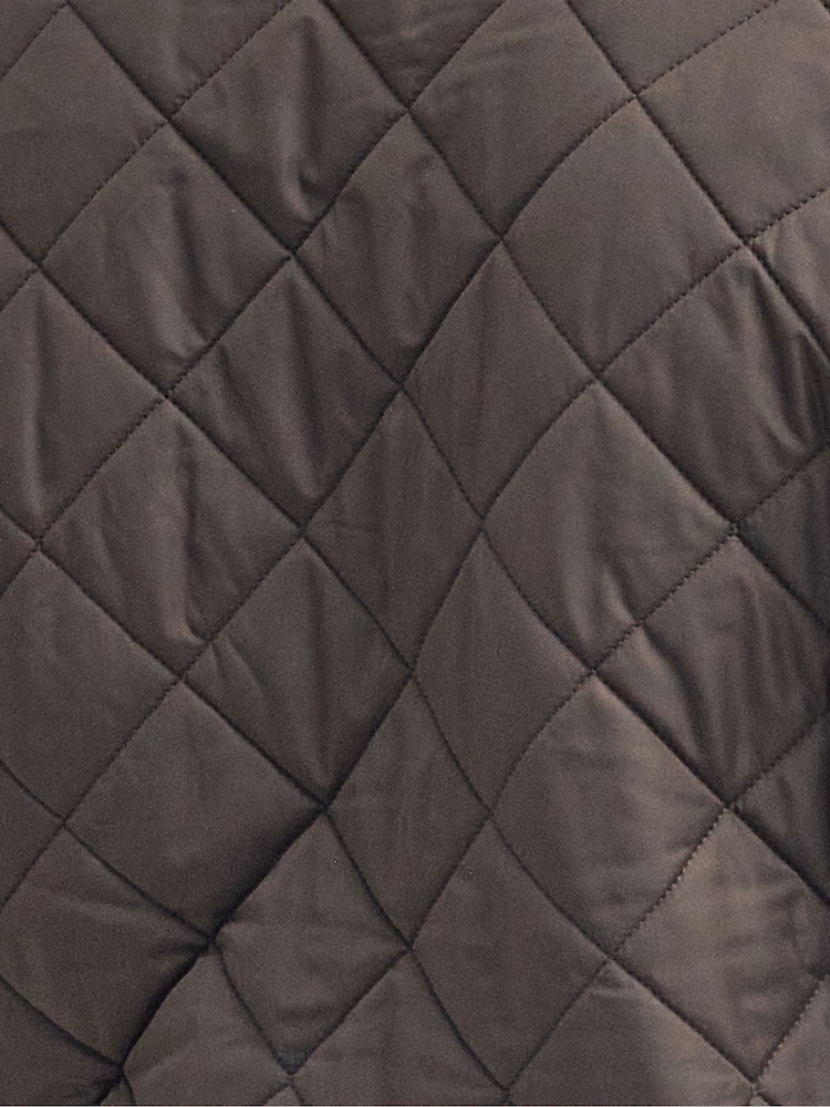 Barbour® Brown Powell Quilted Jacket - Image 9 of 9