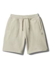 Calvin Klein Oatmeal Denim Cargo Shorts - Image 4 of 4