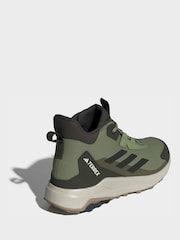 adidas Terrex Green Anylander Mid Hiking Shoes - Image 5 of 10