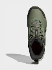 adidas Terrex Green Anylander Mid Hiking Shoes - Image 7 of 10