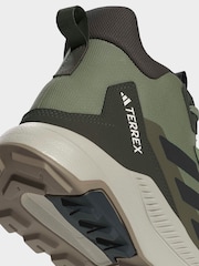 adidas Terrex Green Anylander Mid Hiking Shoes - Image 9 of 10