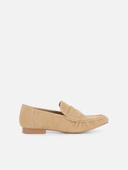 Simmi London Nude Colette Penny Loafers - Image 1 of 4