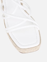 Simmi London Nude Colette Penny Loafers - Image 4 of 4