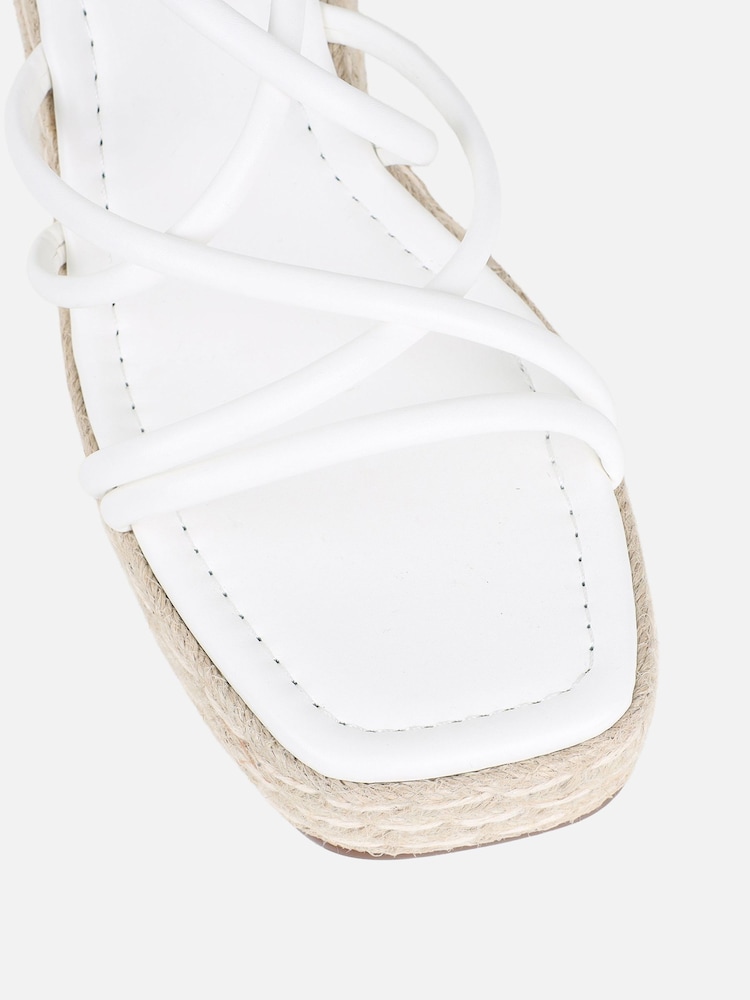 Simmi London Nude Colette Penny Loafers - Image 4 of 4