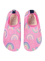 Zoggs Antislip Pink Socks - Image 4 of 8