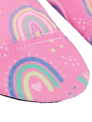 Zoggs Antislip Pink Socks - Image 5 of 8