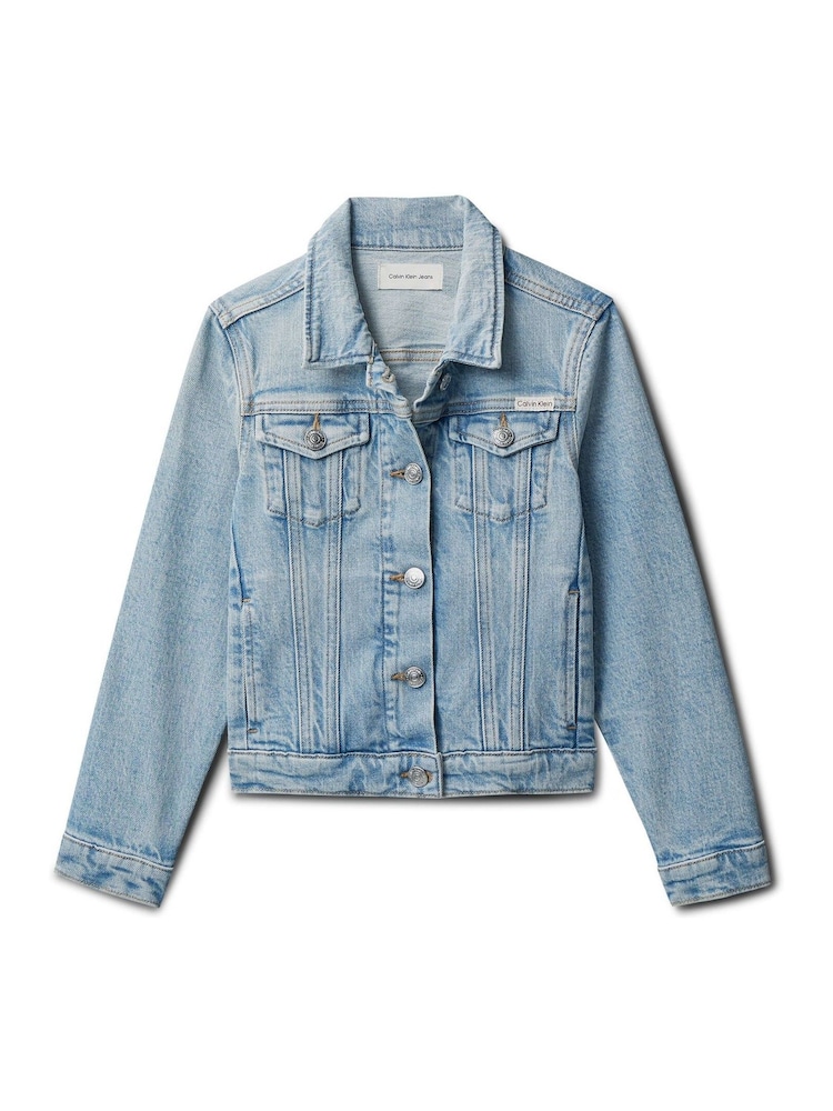 Calvin Klein Denim-Truckerjacke - Bild 5 von 5