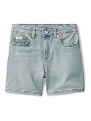 Calvin Klein Blue Bermuda Denim Shorts - Image 4 of 4