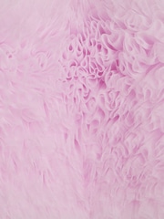 River Island Purple 3D Organza Hem Dress - Image 4 of 4