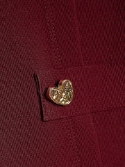 River Island Ponte Smart Top & Kickflare Set - Imaginea 4 din 5