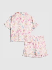 River Island Easter Stripe Satin Pyjamas - صورة 2 من 5