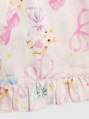 River Island Easter Stripe Satin Pyjamas - صورة 5 من 5