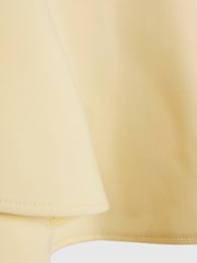 River Island Yellow Bow Scuba Dress - Image 4 of 4