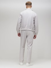 River Island Slim Fit Smart Check Joggers - Image 2 of 4