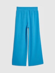 River Island Blue Wide Fit Side Stripe Trousers - Image 2 of 4