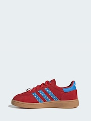 adidas Originals Red Disney Handball Spezial Comfort Closure Elastic Lace Shoes - Image 4 of 11