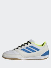 adidas White Top Sala Competition Ii Indoor Football Boots - Image 3 of 10