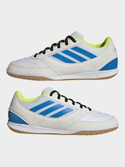 adidas White Top Sala Competition Ii Indoor Football Boots - Image 6 of 10