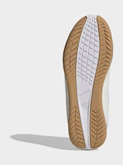 adidas White Top Sala Competition Ii Indoor Football Boots - Image 8 of 10