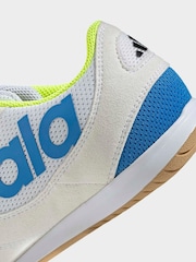 adidas White Top Sala Competition Ii Indoor Football Boots - Image 9 of 10