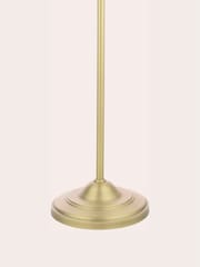 Laura Ashley Antique Brass Cordwell Floor Lamp - Image 5 of 6