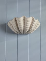 Laura Ashley Ivory Shell Wall Light - Image 2 of 6