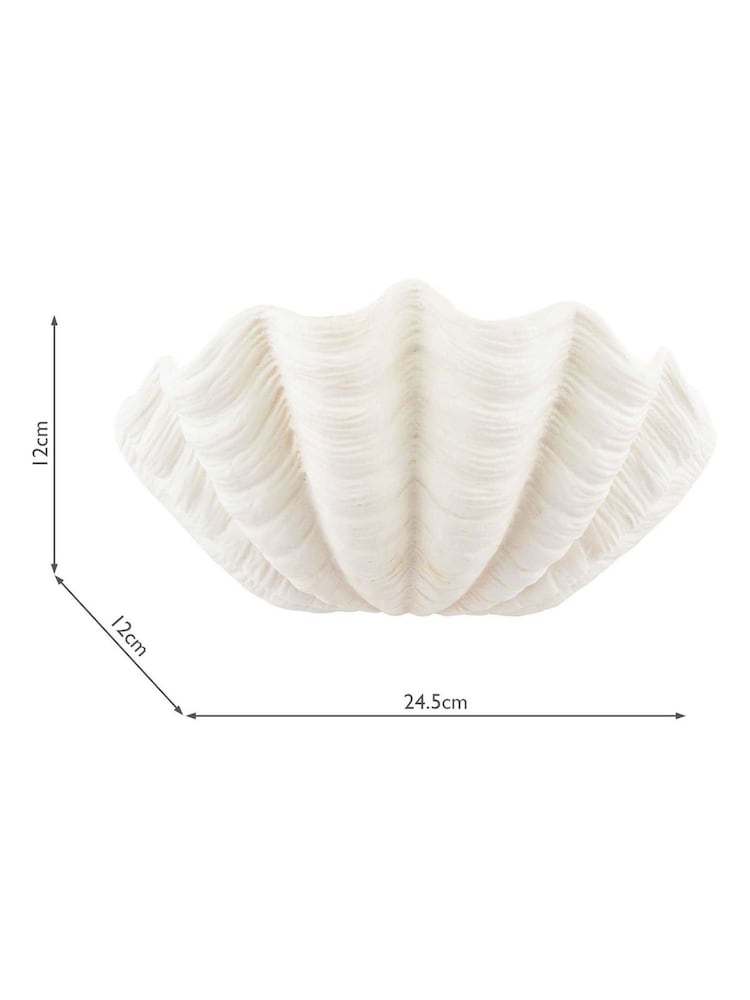 Laura Ashley Ivory Shell Wall Light - Image 6 of 6