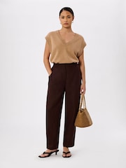 Льняные брюки Whistles Petite - Изображение 2 5