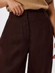 Льняные брюки Whistles Petite - Изображение 4 5