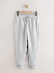 Grey/Black/Teal Slim Fit Joggers 3 Pack (3-16yrs) - Image 2 of 7