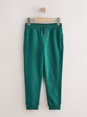 Grey/Black/Teal Slim Fit Joggers 3 Pack (3-16yrs) - Image 4 of 7