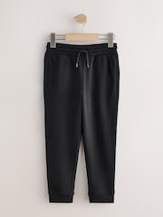 Grey/Black/Teal Slim Fit Joggers 3 Pack (3-16yrs) - Image 5 of 7