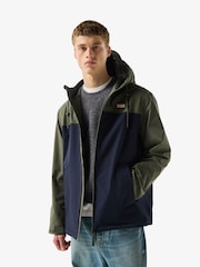 Hunter Green Block Waterproof Jacket - Image 1 of 4