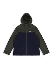 Hunter Green Block Waterproof Jacket - Image 3 of 4