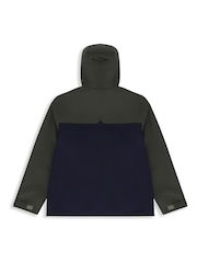 Hunter Green Block Waterproof Jacket - Image 4 of 4