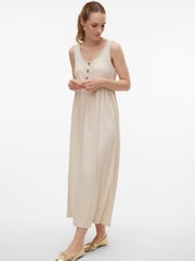 Mamalicious Maternity and Nursing Sleeveless Jersey Maxi Dress - Slika 5 od 7