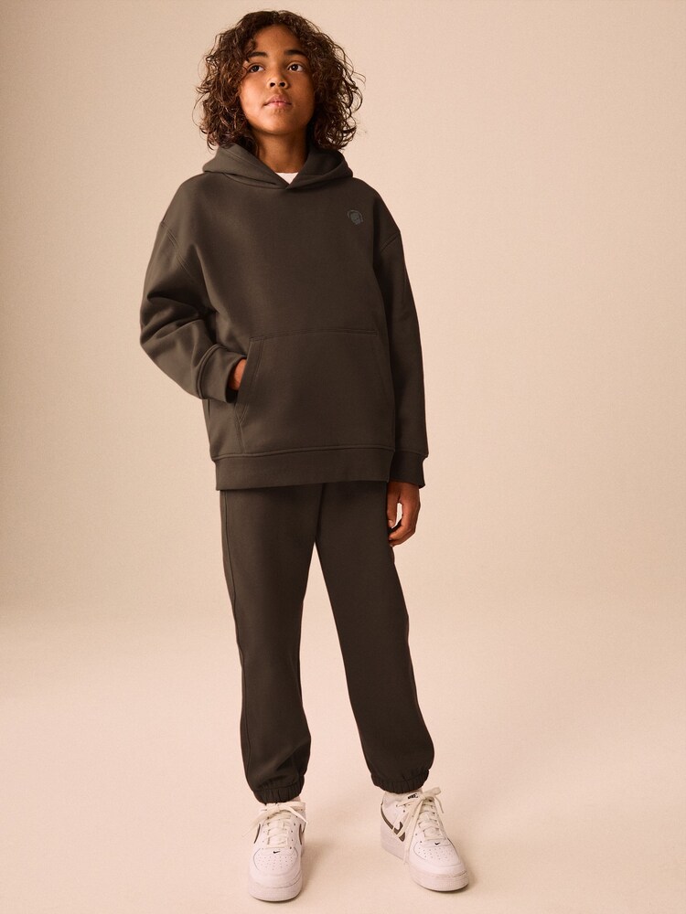 Brown Regular Fit Joggers (3-16yrs) - Image 1 of 7 Brown Regular Fit Joggers (3-16yrs) - Image 1 of 7