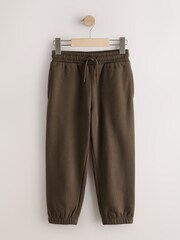 Brown Regular Fit Joggers (3-16yrs) - Image 4 of 7