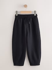 Black Tapered Loose Joggers (3-16yrs) - Image 2 of 5