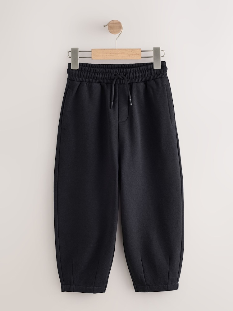Black Tapered Loose Joggers (3-16yrs) - Image 2 of 5