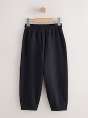Black Tapered Loose Joggers (3-16yrs) - Image 3 of 5