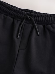 Black Tapered Loose Joggers (3-16yrs) - Image 4 of 5