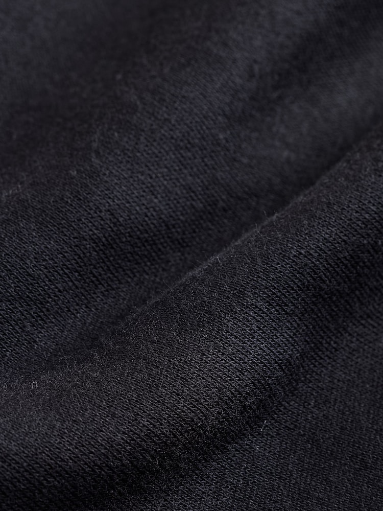 Black Tapered Loose Joggers (3-16yrs) - Image 5 of 5