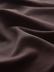 Chocolate Brown Soft Touch Slinky Backless Tie Sleeveless Top - Image 2 of 8