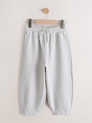 Grey Tapered Loose Joggers (3-16yrs) - Image 1 of 4
